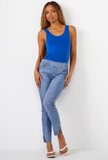 Charlie Paige Pull On Rhinstone & Pearl Jean