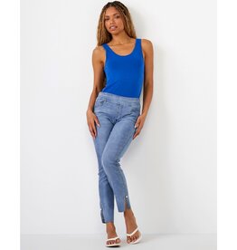 Charlie Paige Pull On Rhinstone & Pearl Jean