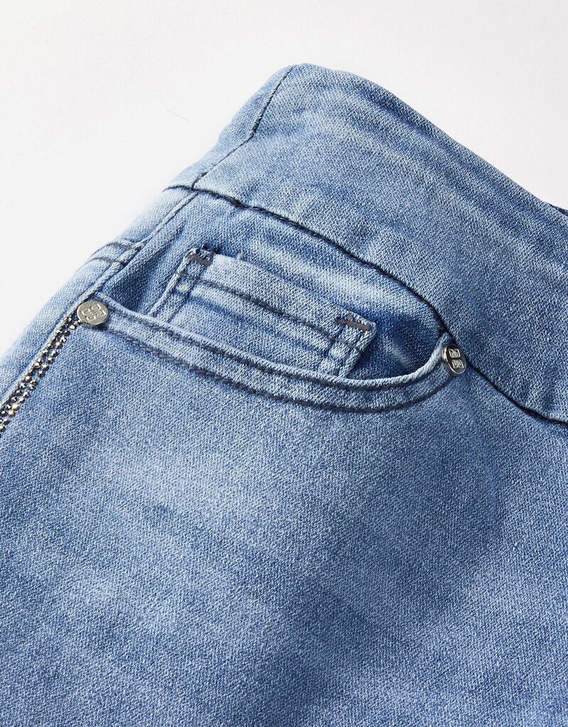 Charlie Paige Pull On Rhinstone & Pearl Jean
