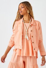 Relaxed Linen Blend Jacket