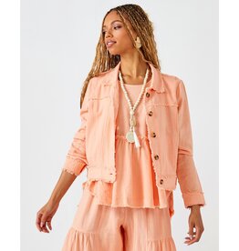 Relaxed Linen Blend Jacket