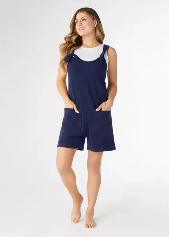 Weekend Brushed Ribbed Shortalls