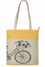 Trust the Journey Canvas Small Crossbody