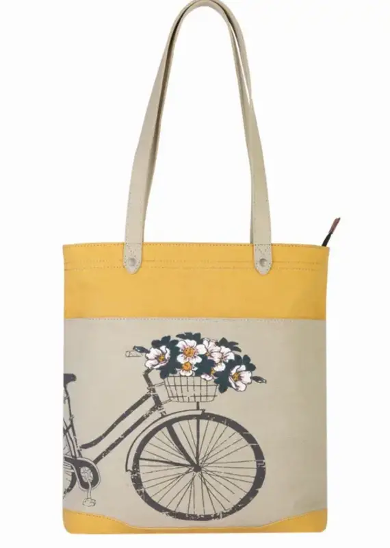 Trust the Journey Canvas Small Crossbody