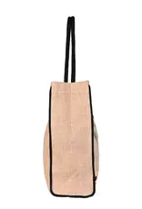 Sunny Day Burlap Tote Burlap Tote Bag
