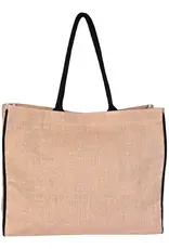 Sunny Day Burlap Tote Burlap Tote Bag