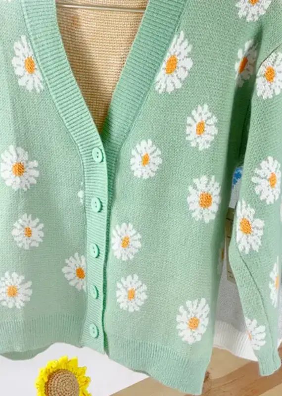 Flower Patch Cardigan