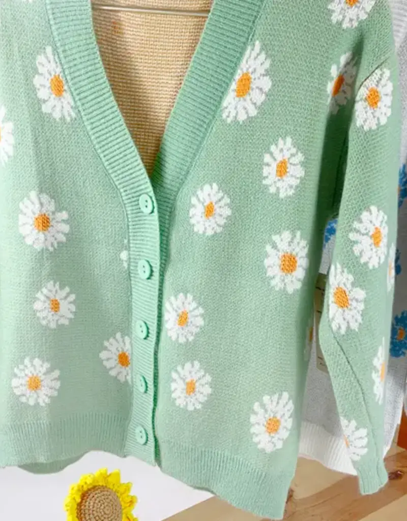 Flower Patch Cardigan