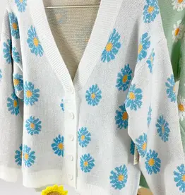 Flower Patch Cardigan