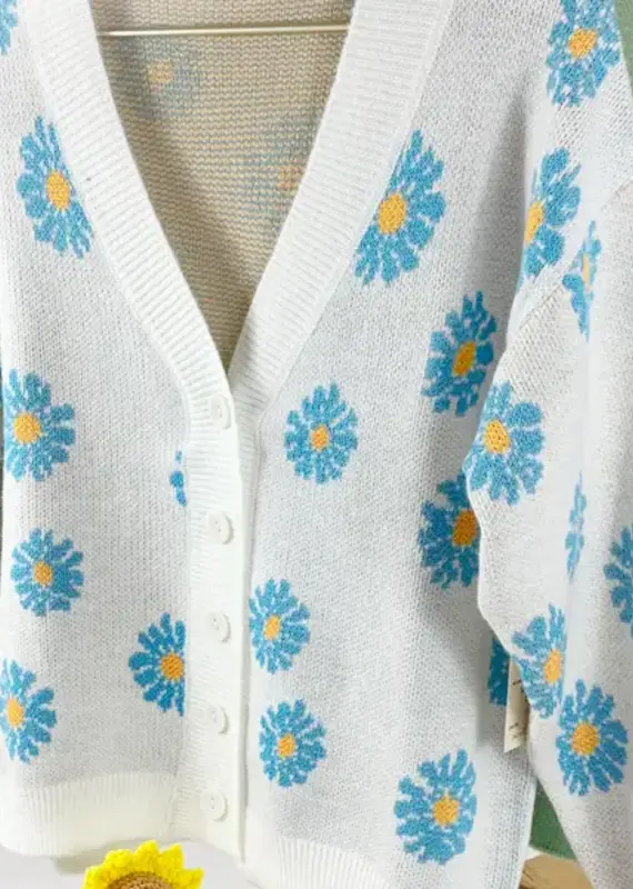 Flower Patch Cardigan