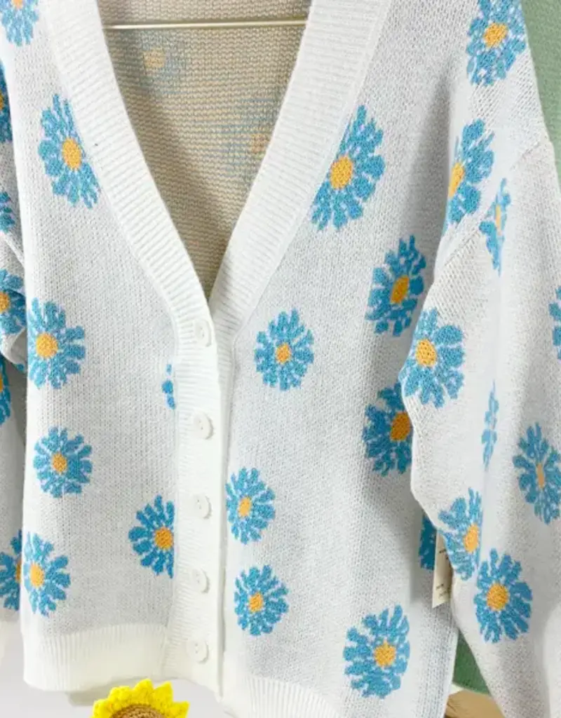 Flower Patch Cardigan
