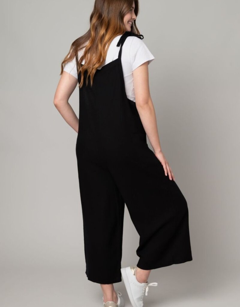 Linen Cargo Jumper