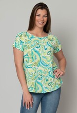 Paisley Sunny Day Top