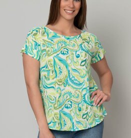 Paisley Sunny Day Top