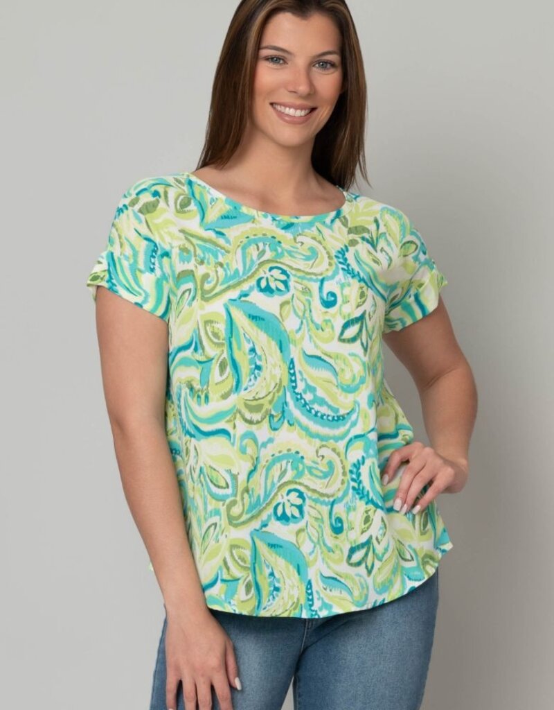 Paisley Sunny Day Top