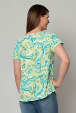 Paisley Sunny Day Top