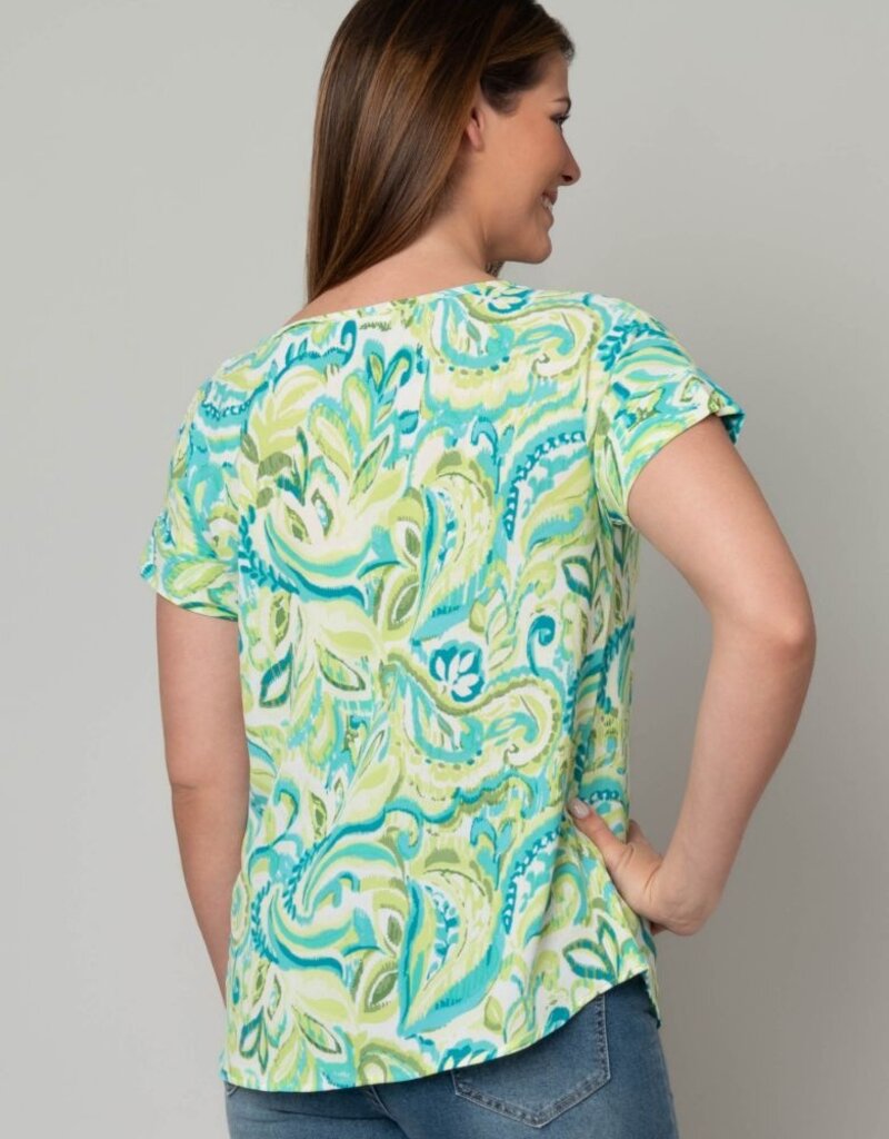 Paisley Sunny Day Top