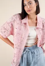 Over The Top Crocheted Shirt