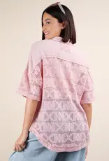 Over The Top Crocheted Shirt