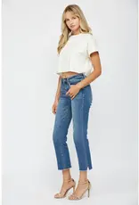 Freestyle Mid Rise Crop Jean