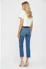 Freestyle Mid Rise Crop Jean