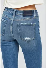 Freestyle Mid Rise Crop Jean