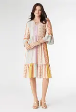 Willow Light Pastel Tiered Dress