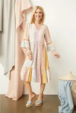 Willow Light Pastel Tiered Dress