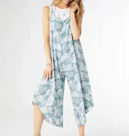 Christy Casual Romper with Adjustable Straps