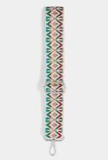 Interchangeable Bag Strap - Multi Diamonds