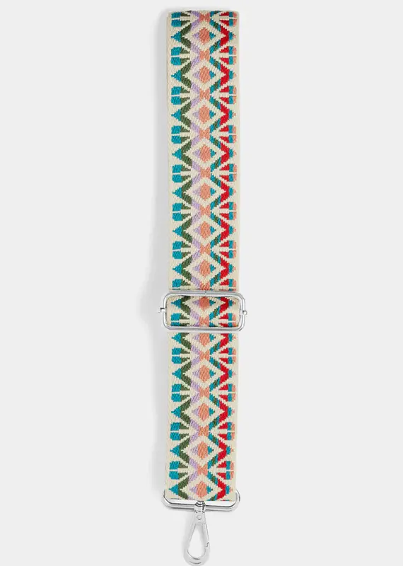 Interchangeable Bag Strap - Multi Diamonds