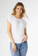 Selah Top with Shoulder Crochet