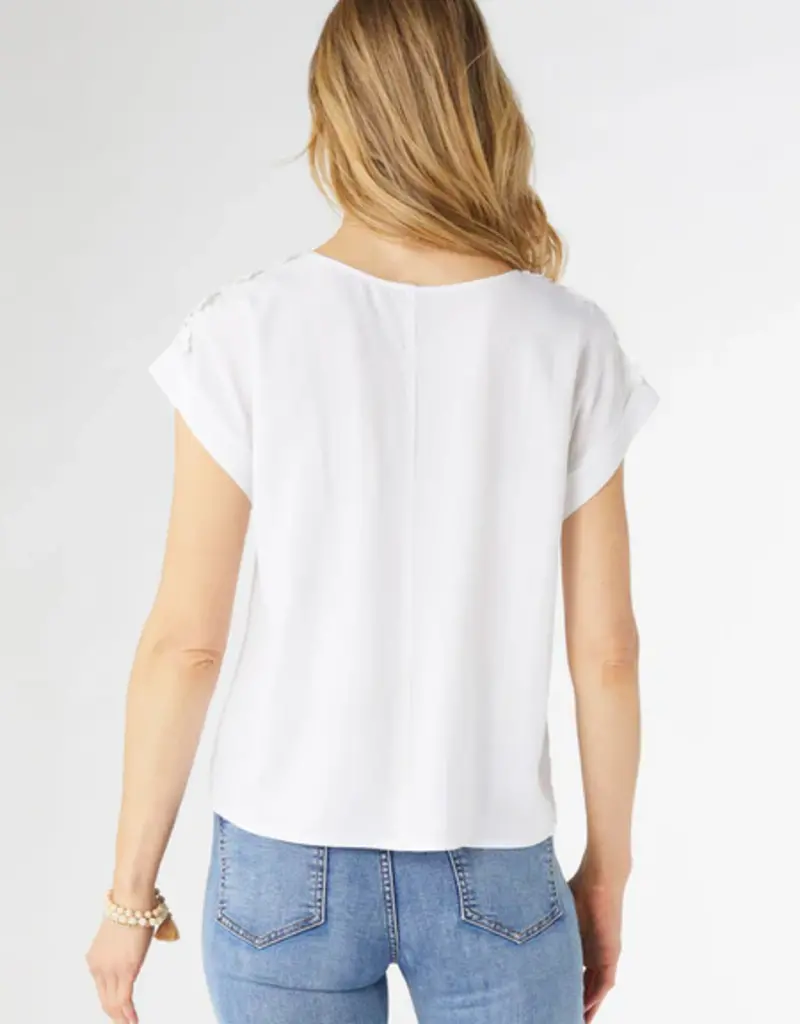Selah Top with Shoulder Crochet