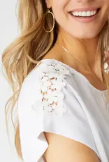 Selah Top with Shoulder Crochet