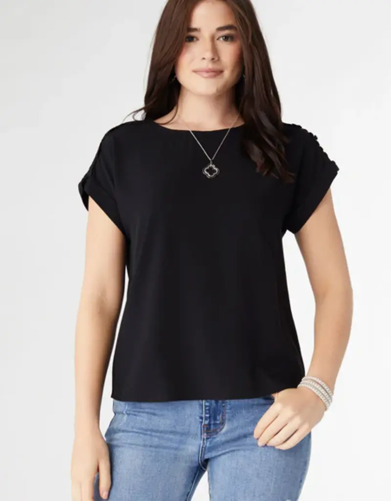 Selah Top with Shoulder Crochet