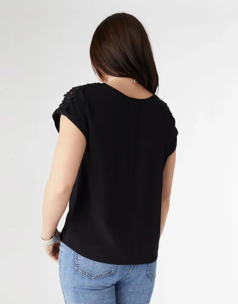 Selah Top with Shoulder Crochet