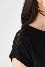 Selah Top with Shoulder Crochet
