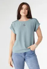 Selah Top with Shoulder Crochet