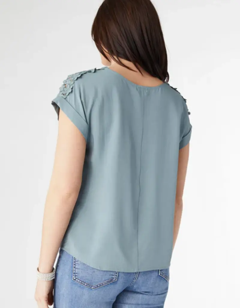 Selah Top with Shoulder Crochet