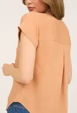 Crochet Lace Trim Top