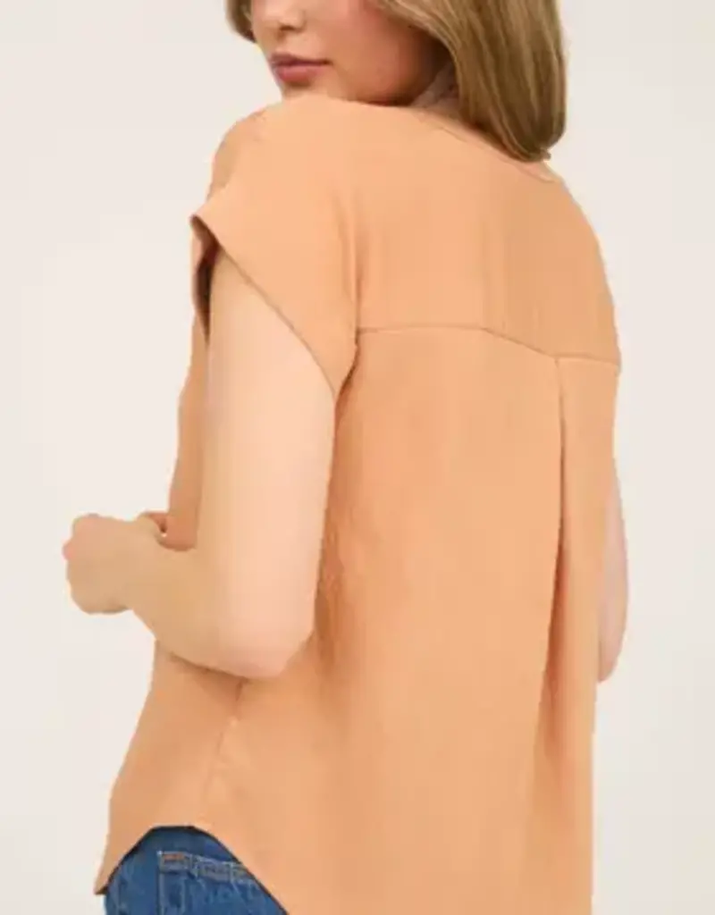 Crochet Lace Trim Top