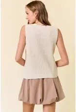 Beach Sweater Tank Top