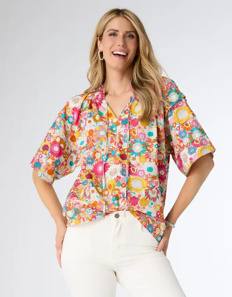 Meadow Floral Top