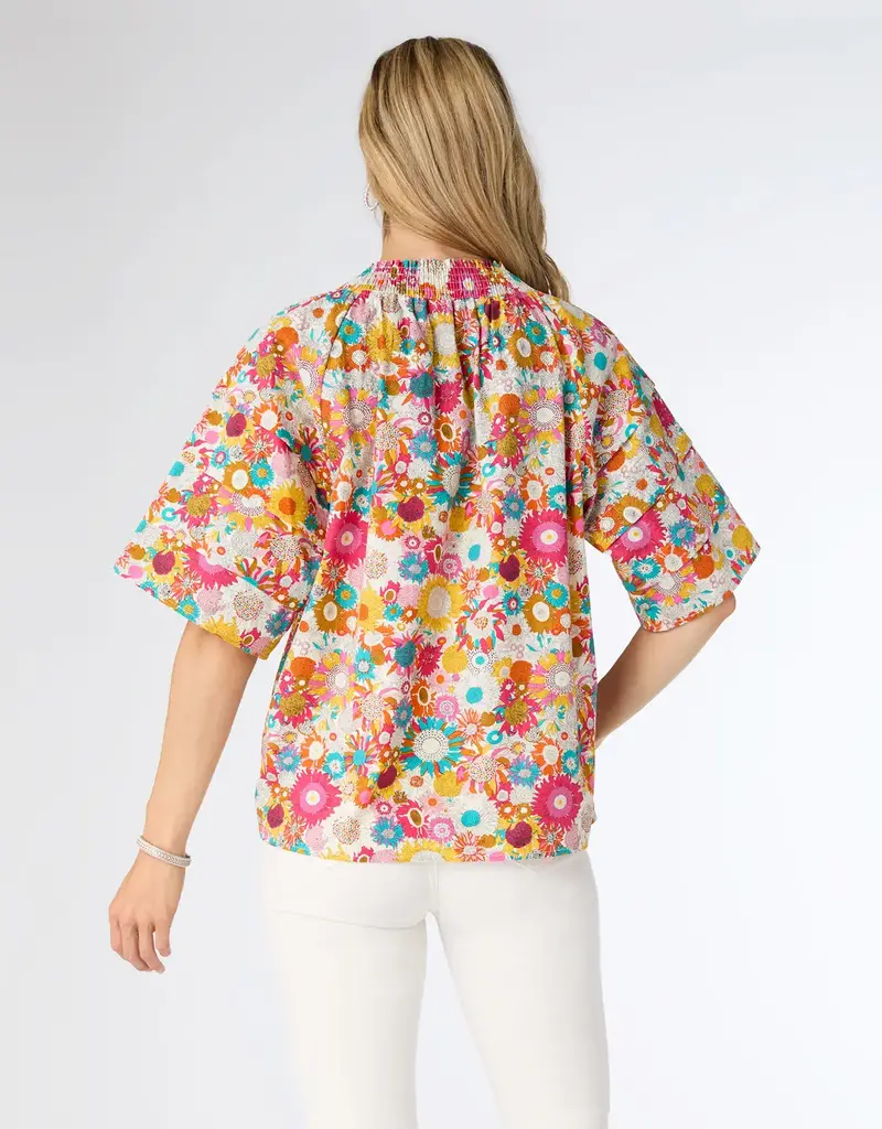 Meadow Floral Top