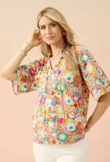 Meadow Floral Top
