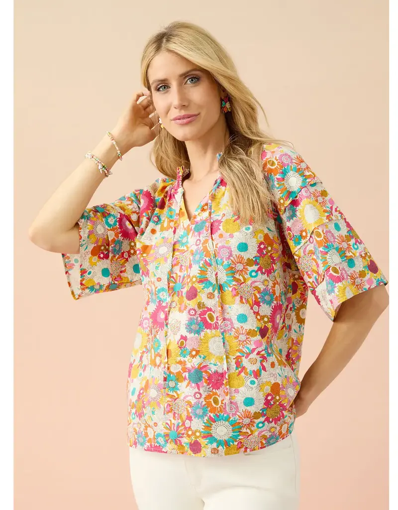 Meadow Floral Top