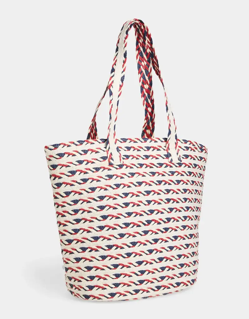 Summer Tote Red/White/Blue