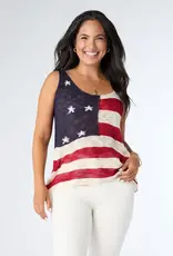 America Knit Tank