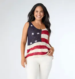 America Knit Tank