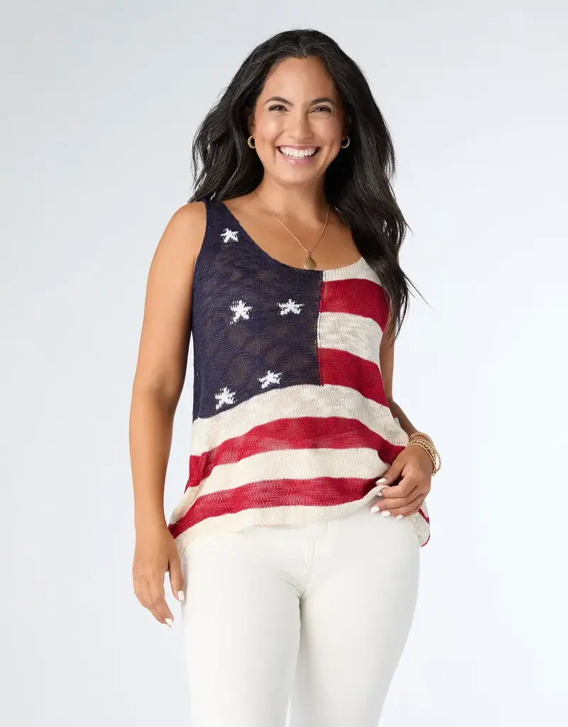 America Knit Tank